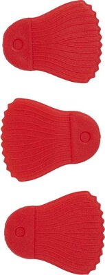 Fox Rage Predator Bait Fins Red